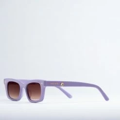 Machete Ruby Sunglasses In Violet