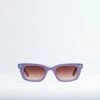 Machete Ruby Sunglasses In Violet