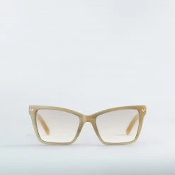 Machete Sally - Optical Blue Light Frames In Alabaster