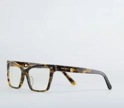 Machete Sally - Optical Blue Light Frames In Classic Tortoise Eyewear