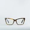 Machete Sally - Optical Blue Light Frames In Classic Tortoise Eyewear