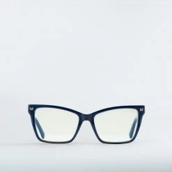Machete Sally - Optical Blue Light Frames In Parisian Blue