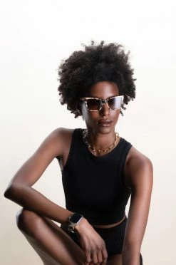 Machete Sally - Sunglasses In Blonde Tortoise THE SPOTLIGHT