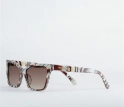 Machete Sally - Sunglasses In Canyon Brown