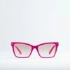 Machete Sally Sunglasses In Neon Pink Eyewear