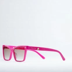 Machete Sally Sunglasses In Neon Pink Eyewear