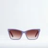 Machete Sally Sunglasses In Violet