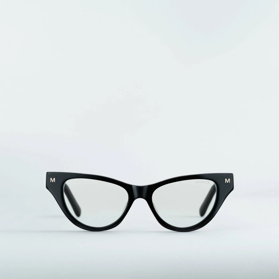 Machete Suzy - Optical Blue Light Frames In Black Eyewear 3 Machete Suzy - Optical Blue Light Frames In Black Eyewear