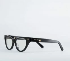 Machete Suzy - Optical Blue Light Frames In Black Eyewear
