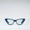 Machete Eyewear Suzy - Optical Blue Light Frames In Parisian Blue