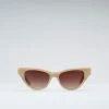 Machete Suzy - Sunglasses In Alabaster 2 Machete Suzy - Sunglasses In Alabaster