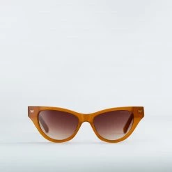 Machete Eyewear Suzy - Sunglasses In Cognac