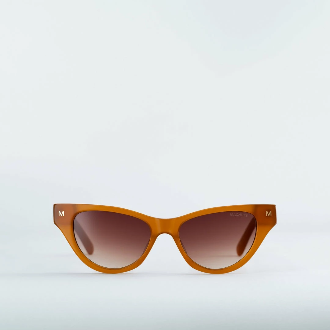 Machete Eyewear Suzy - Sunglasses In Cognac 3 Machete Eyewear Suzy - Sunglasses In Cognac