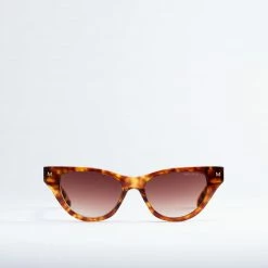 Machete Eyewear Suzy Sunglasses In Mod Tortoise