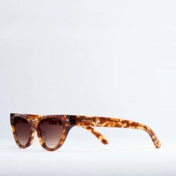 Machete Eyewear Suzy Sunglasses In Mod Tortoise