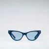 Machete Suzy - Sunglasses In Parisian Blue Eyewear