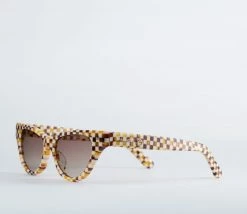 Machete THE SPOTLIGHT Suzy - Sunglasses In Tortoise Checker