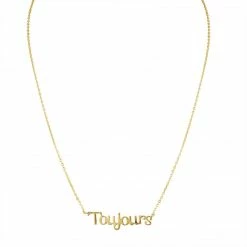 Machete Toujours Necklace In Gold Summer SALE